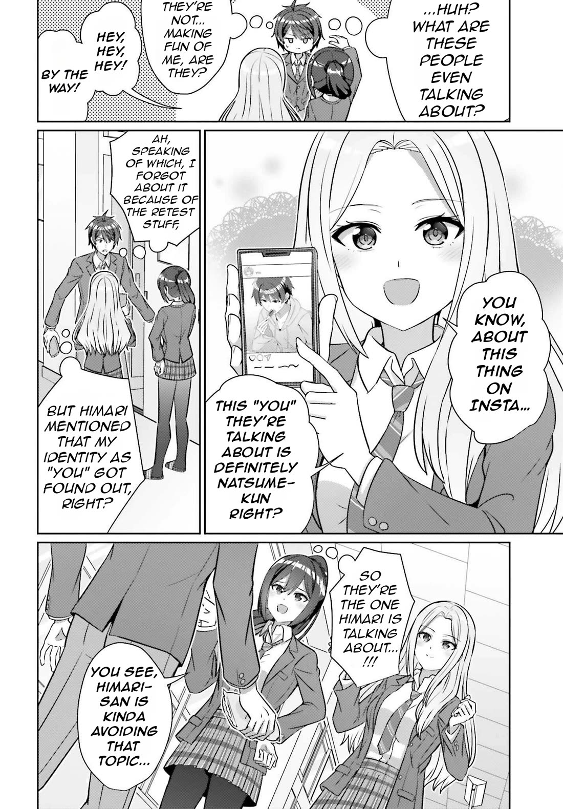 Can a Boy and Girl Friendship Hold Up? (No, It Can't) chapter 37 page 15