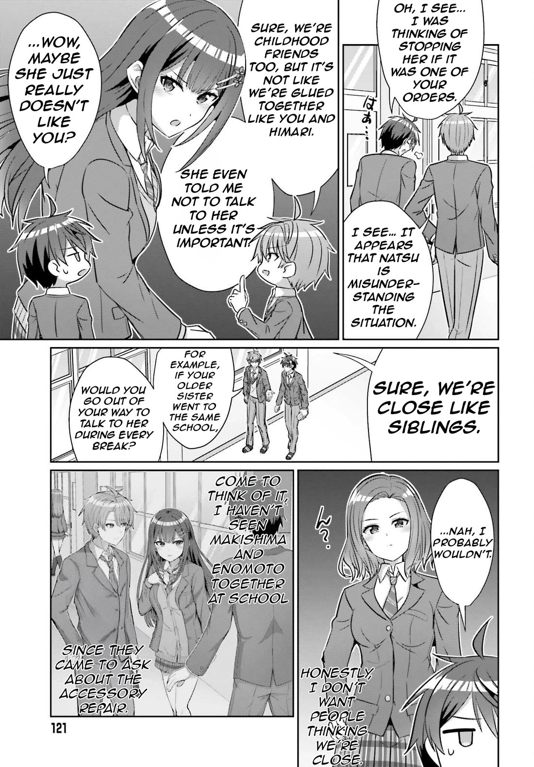 Can a Boy and Girl Friendship Hold Up? (No, It Can't) chapter 37 page 20