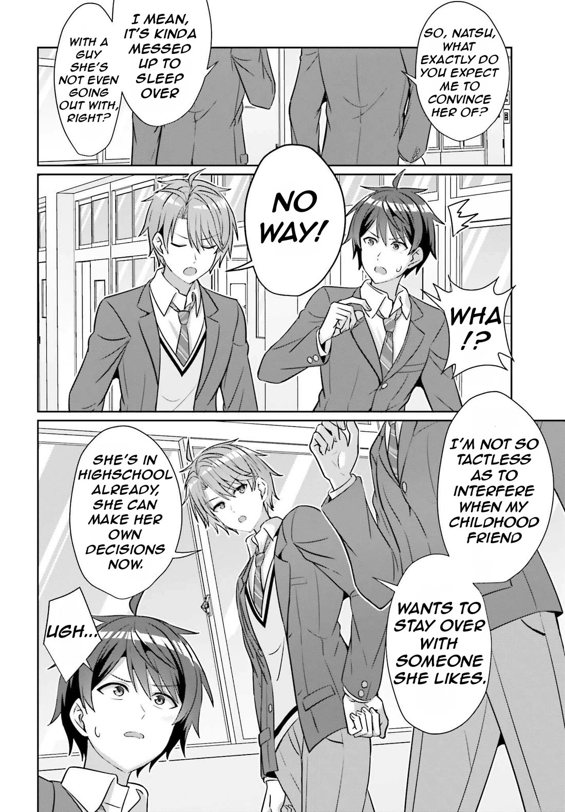 Can a Boy and Girl Friendship Hold Up? (No, It Can't) chapter 37 page 21