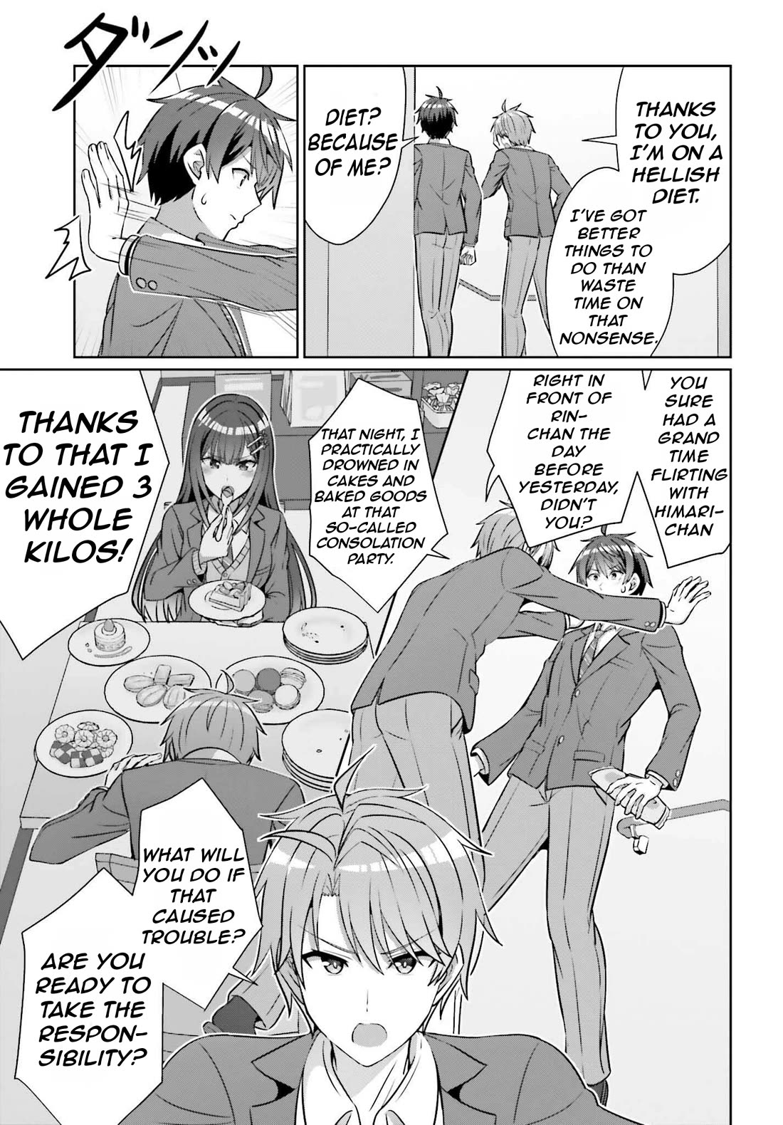 Can a Boy and Girl Friendship Hold Up? (No, It Can't) chapter 37 page 22