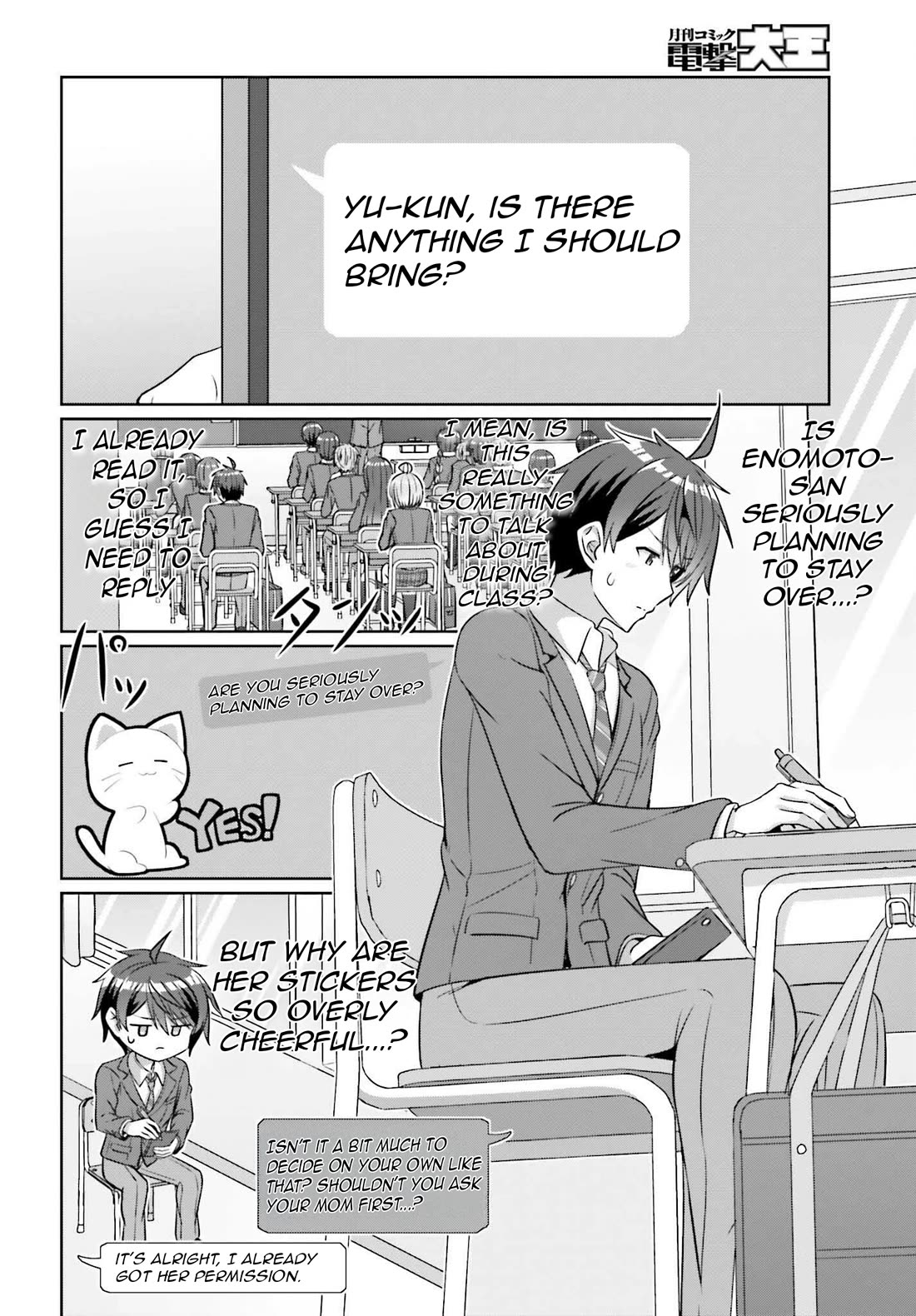 Can a Boy and Girl Friendship Hold Up? (No, It Can't) chapter 37 page 3