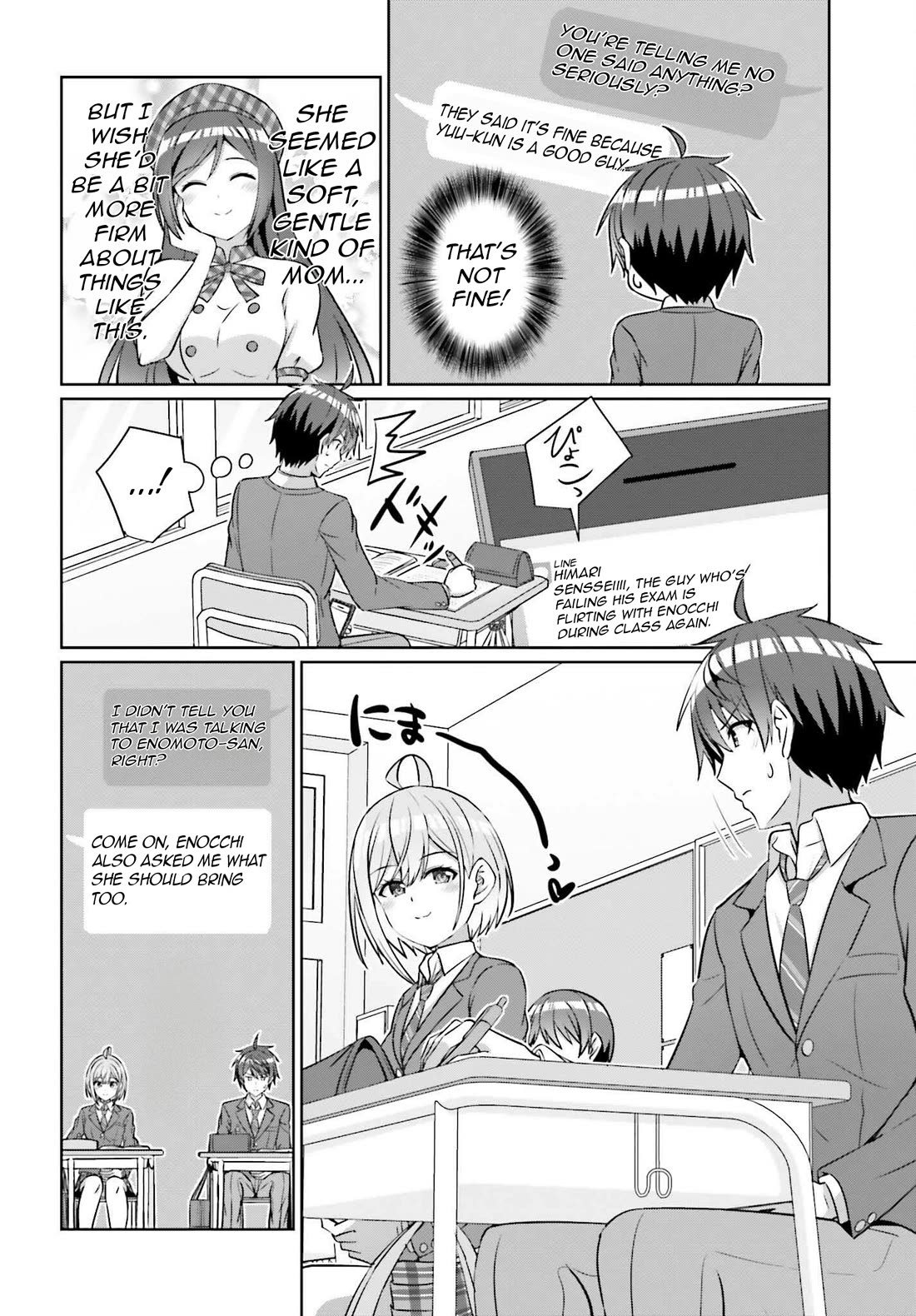 Can a Boy and Girl Friendship Hold Up? (No, It Can't) chapter 37 page 5