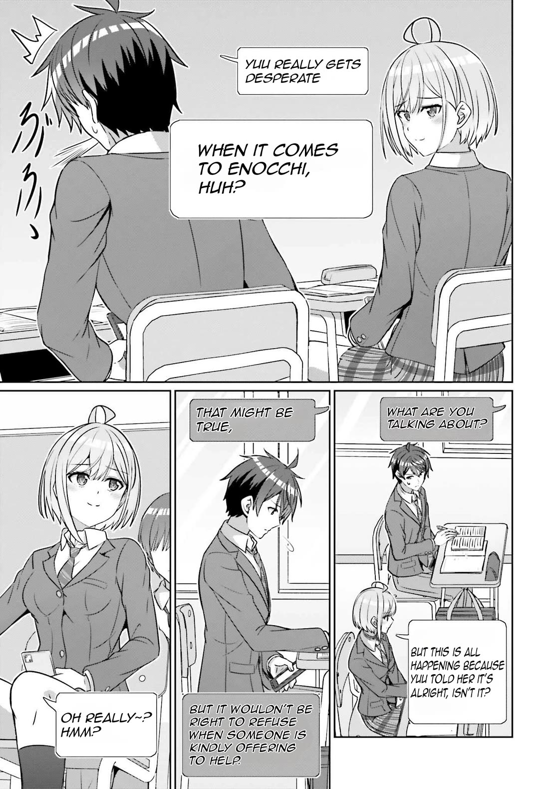 Can a Boy and Girl Friendship Hold Up? (No, It Can't) chapter 37 page 8