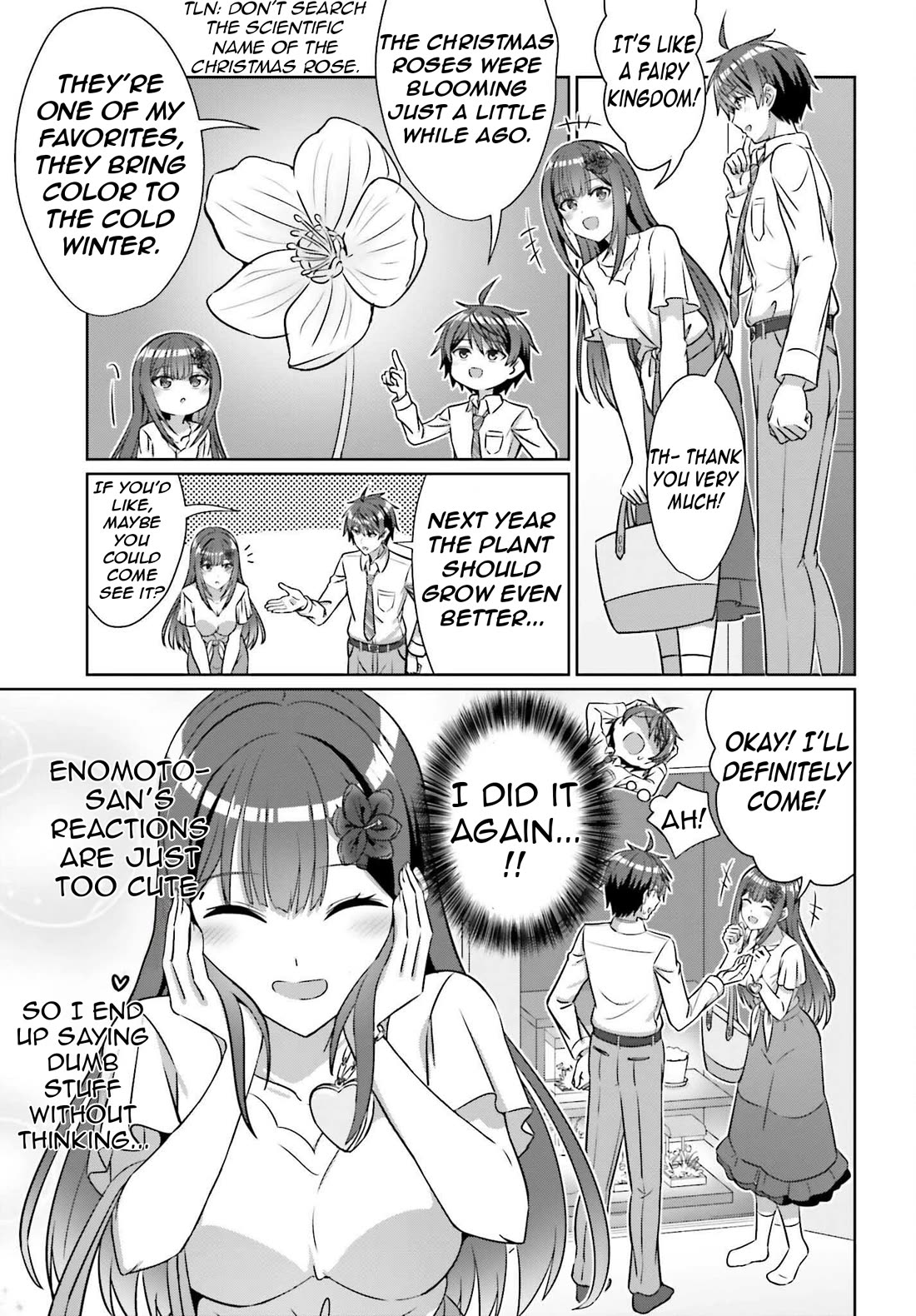 Can a Boy and Girl Friendship Hold Up? (No, It Can't) chapter 38 page 11