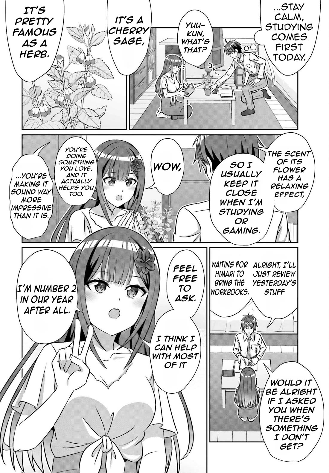 Can a Boy and Girl Friendship Hold Up? (No, It Can't) chapter 38 page 12