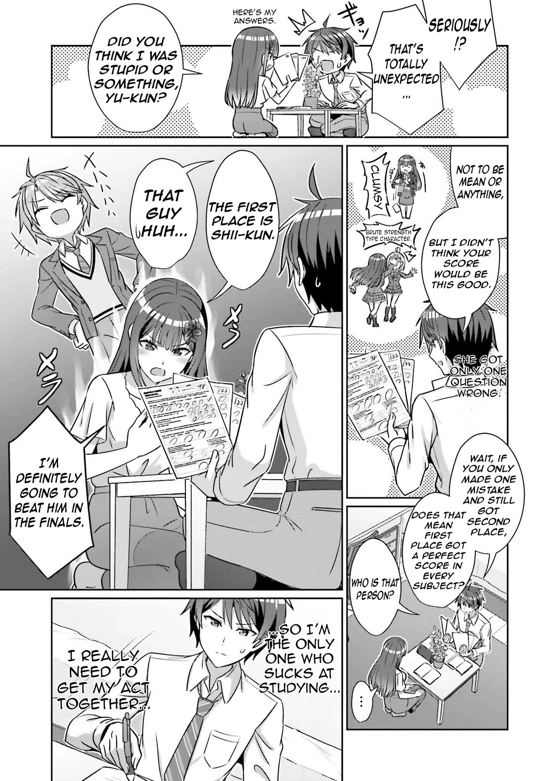 Can a Boy and Girl Friendship Hold Up? (No, It Can't) chapter 38 page 13