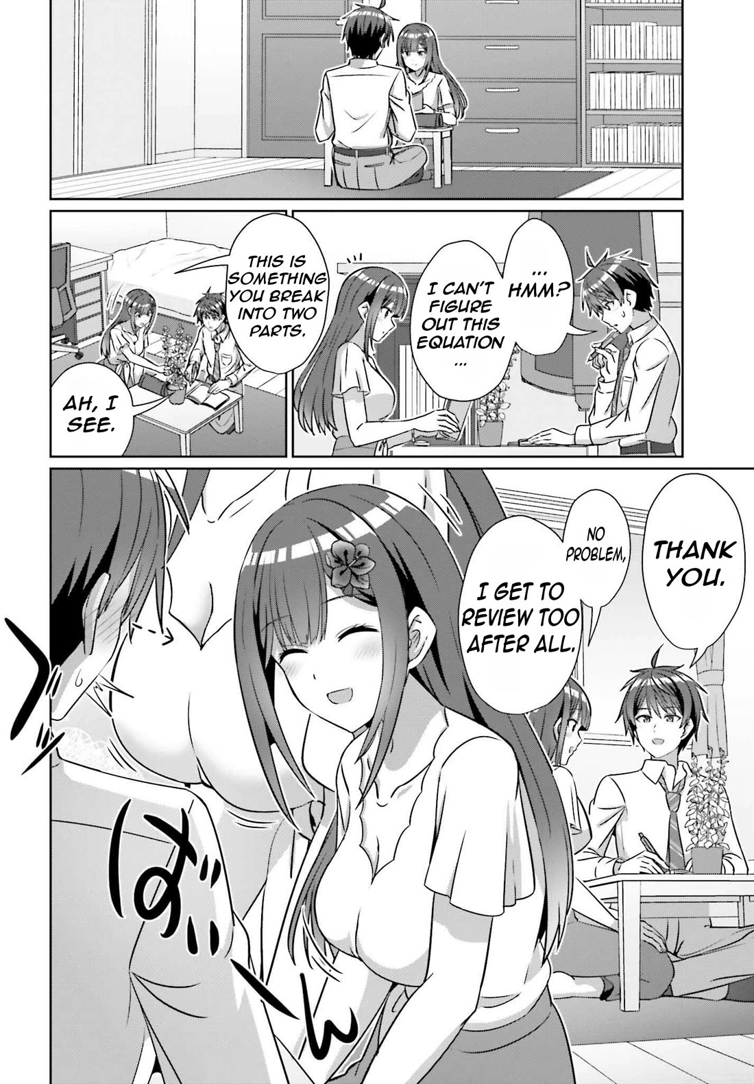 Can a Boy and Girl Friendship Hold Up? (No, It Can't) chapter 38 page 14