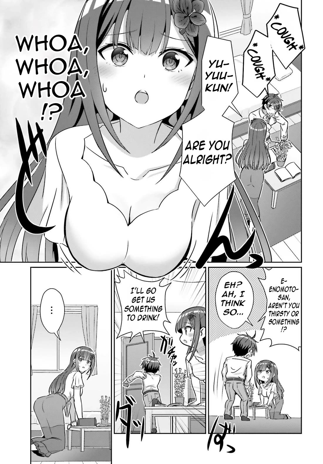 Can a Boy and Girl Friendship Hold Up? (No, It Can't) chapter 38 page 15