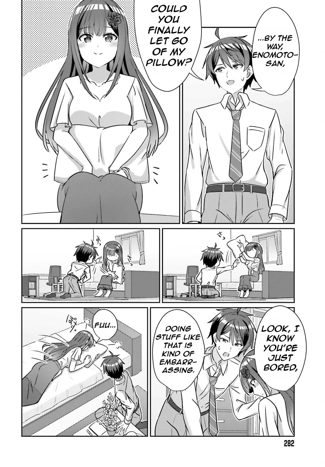 Can a Boy and Girl Friendship Hold Up? (No, It Can't) chapter 38 page 20