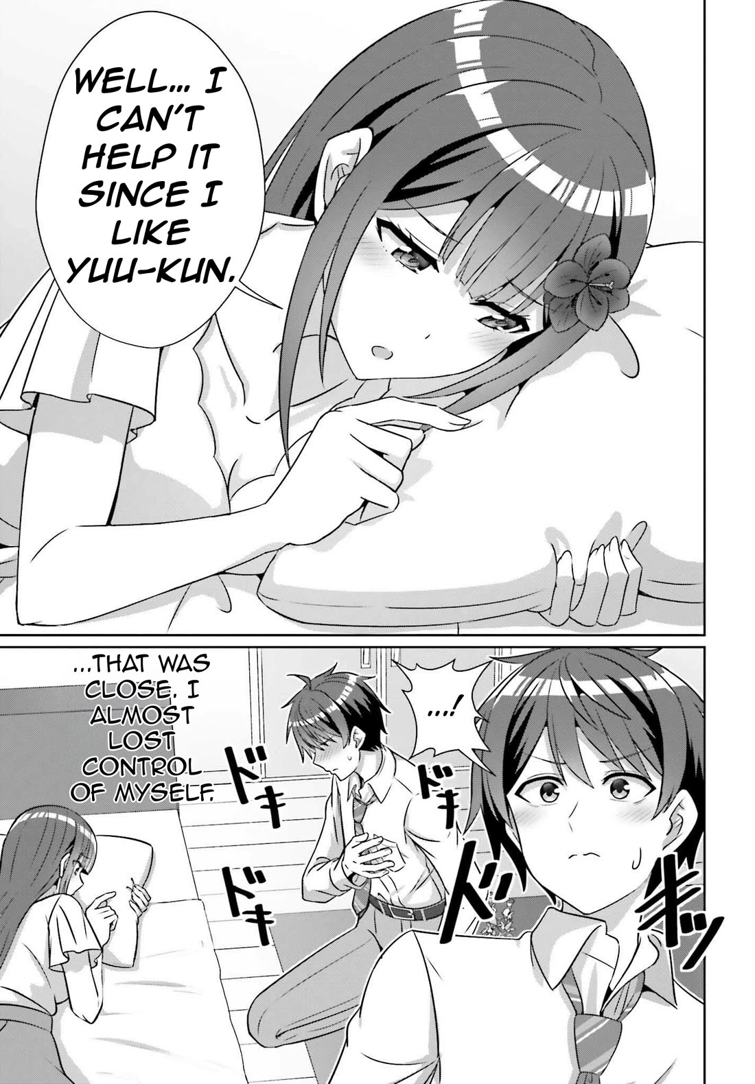 Can a Boy and Girl Friendship Hold Up? (No, It Can't) chapter 38 page 21