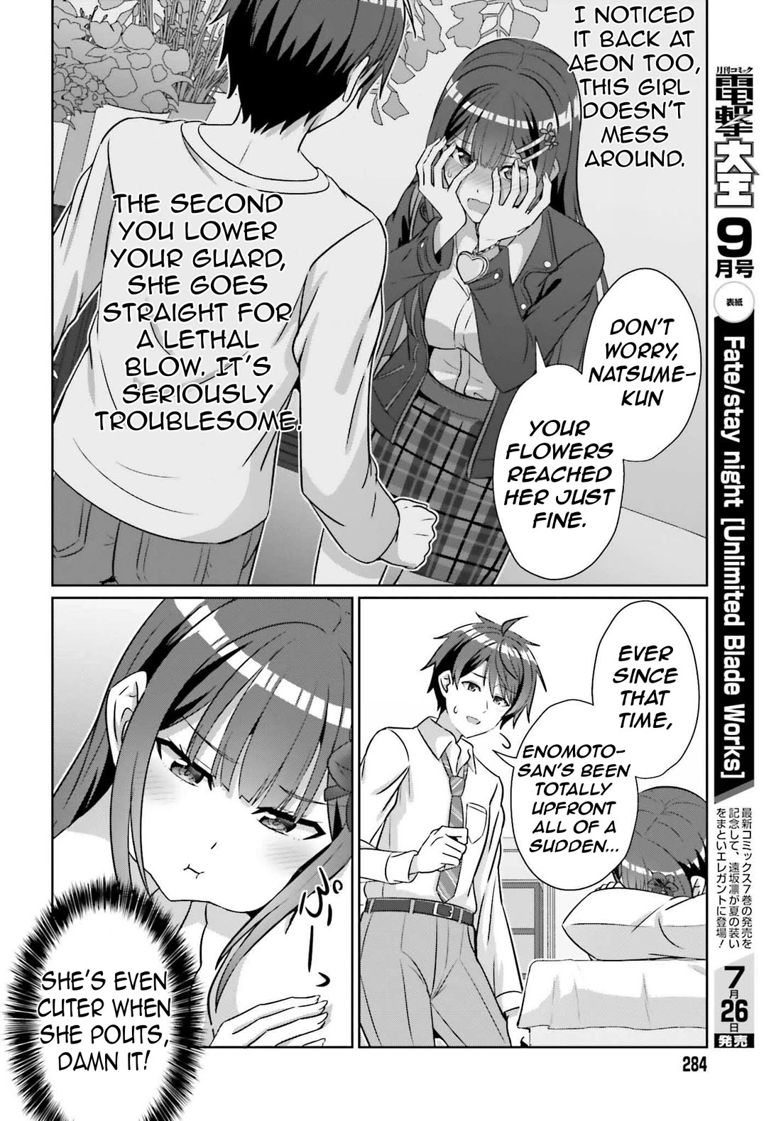 Can a Boy and Girl Friendship Hold Up? (No, It Can't) chapter 38 page 22