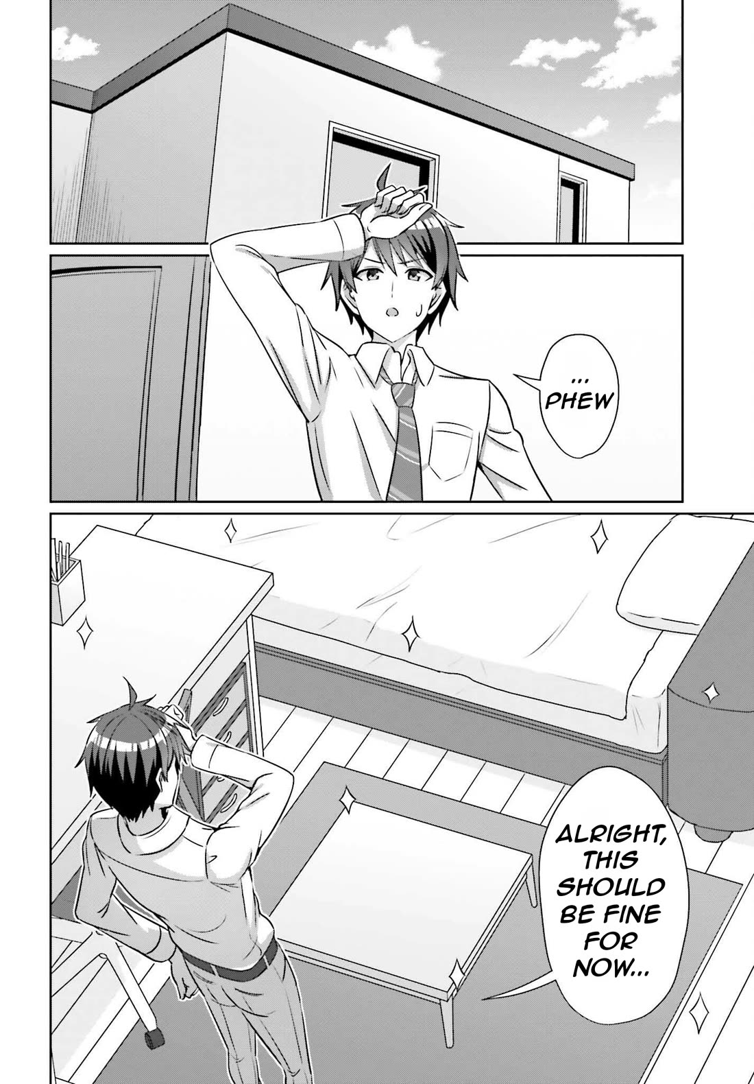 Can a Boy and Girl Friendship Hold Up? (No, It Can't) chapter 38 page 4