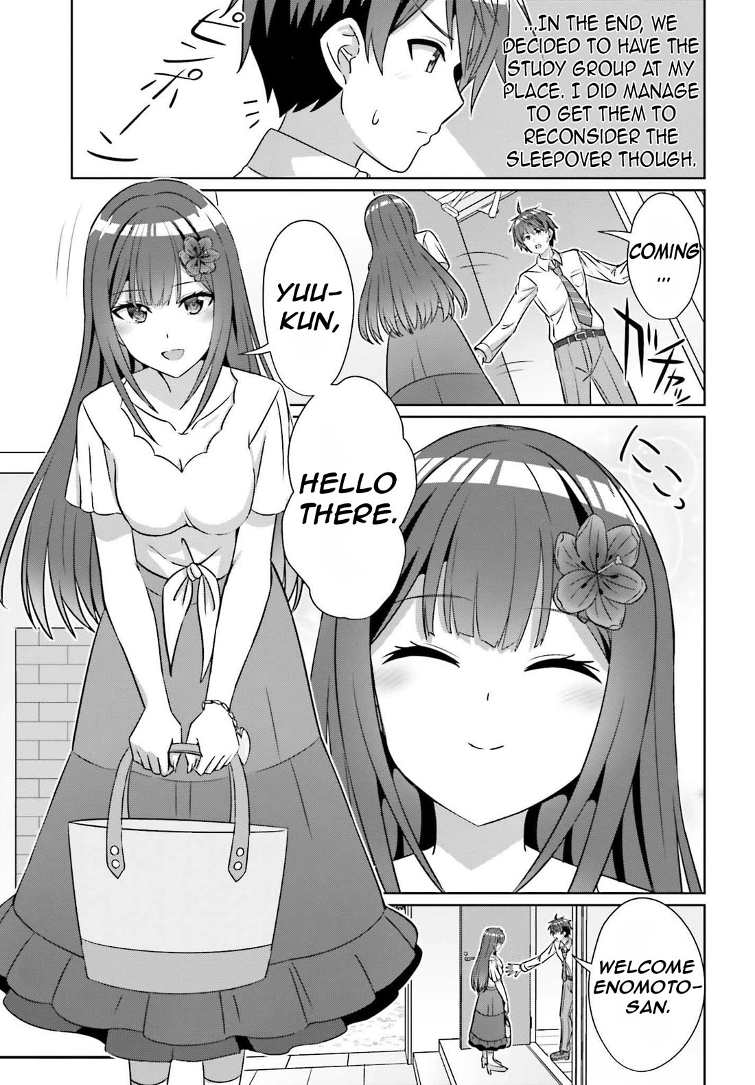 Can a Boy and Girl Friendship Hold Up? (No, It Can't) chapter 38 page 5