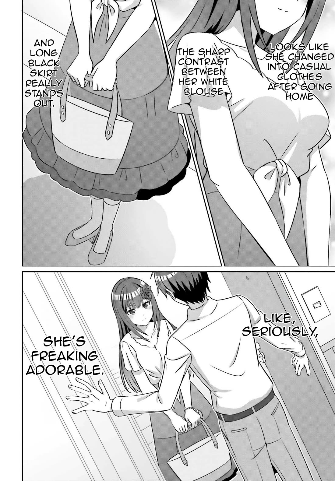 Can a Boy and Girl Friendship Hold Up? (No, It Can't) chapter 38 page 6