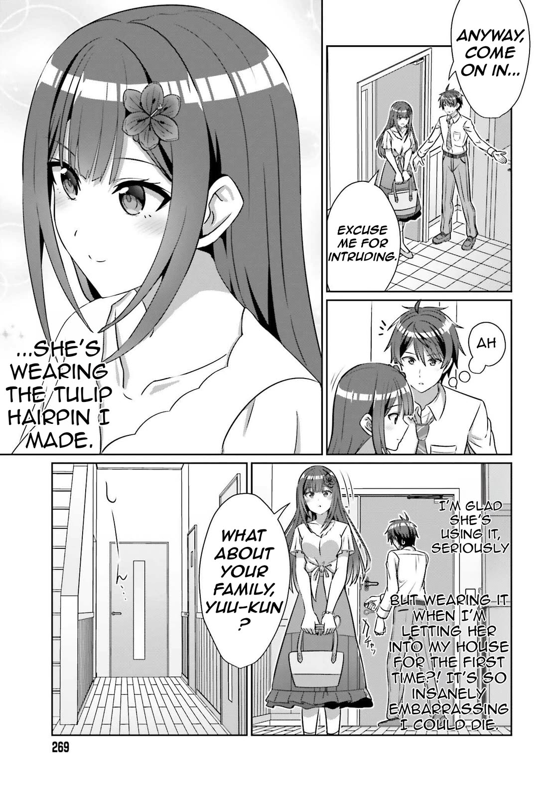 Can a Boy and Girl Friendship Hold Up? (No, It Can't) chapter 38 page 7