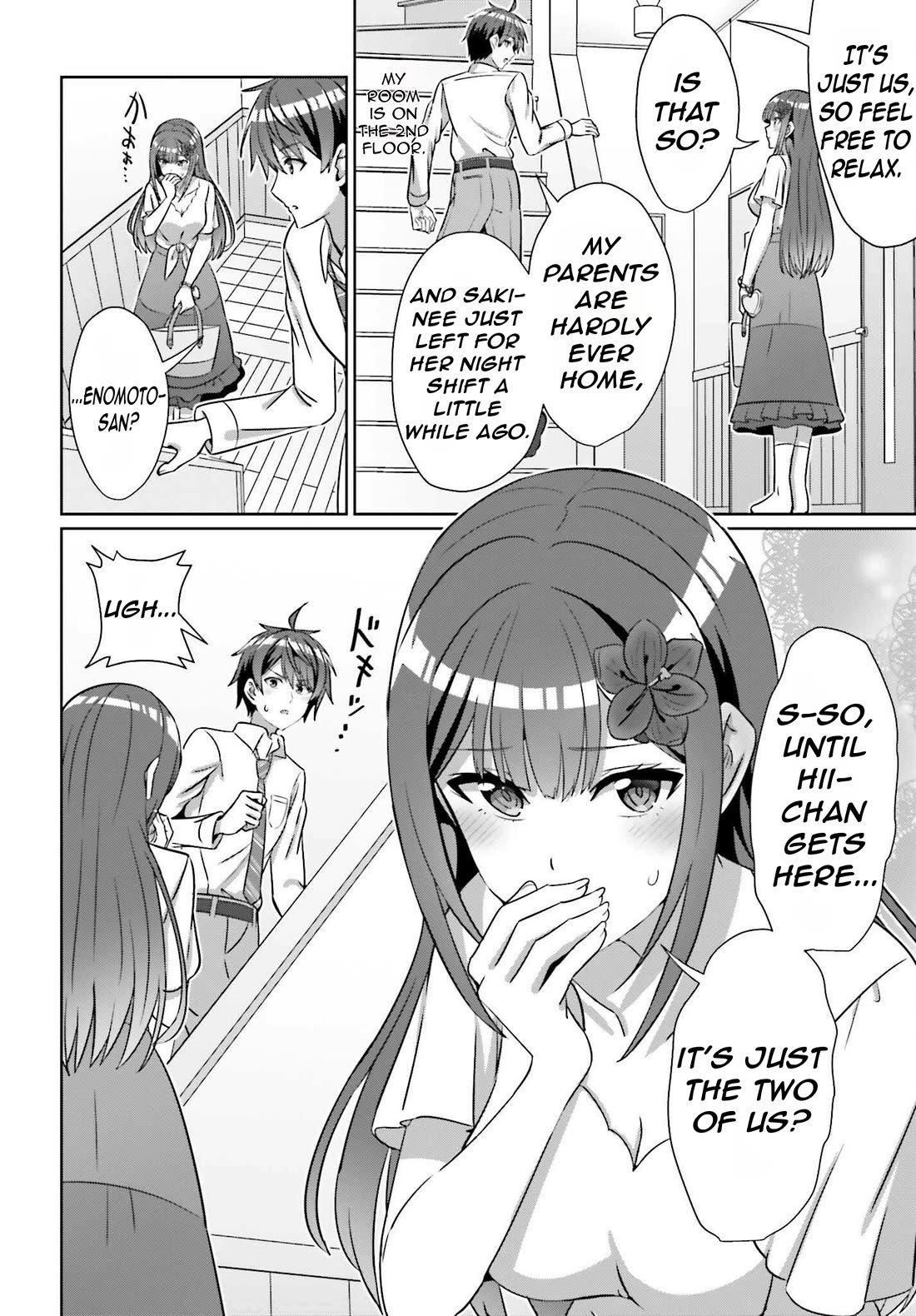 Can a Boy and Girl Friendship Hold Up? (No, It Can't) chapter 38 page 8