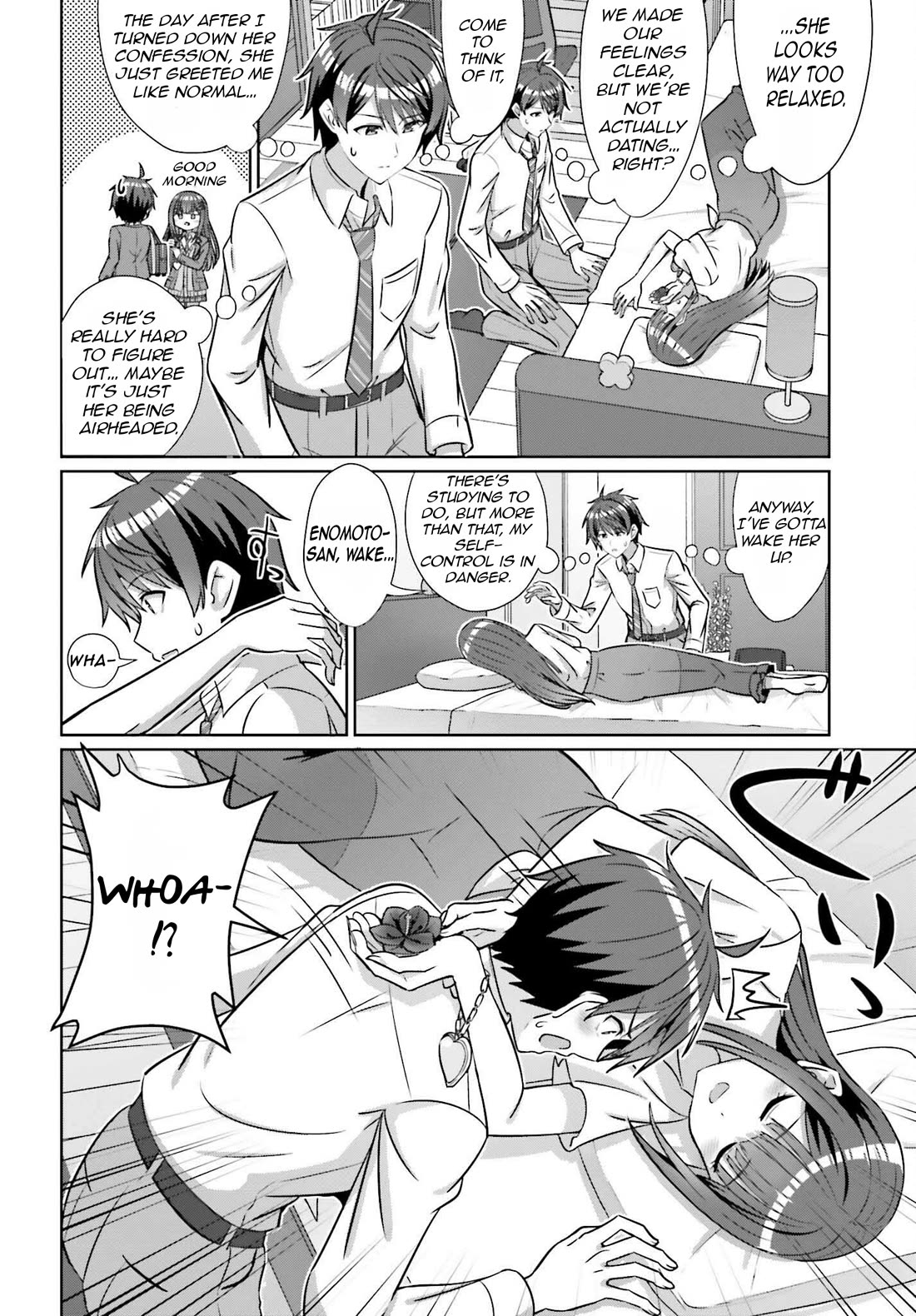 Can a Boy and Girl Friendship Hold Up? (No, It Can't) chapter 39.1 page 10