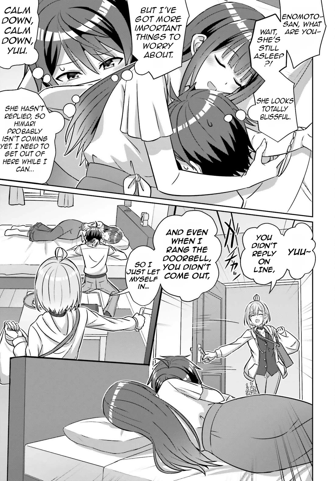 Can a Boy and Girl Friendship Hold Up? (No, It Can't) chapter 39.1 page 11