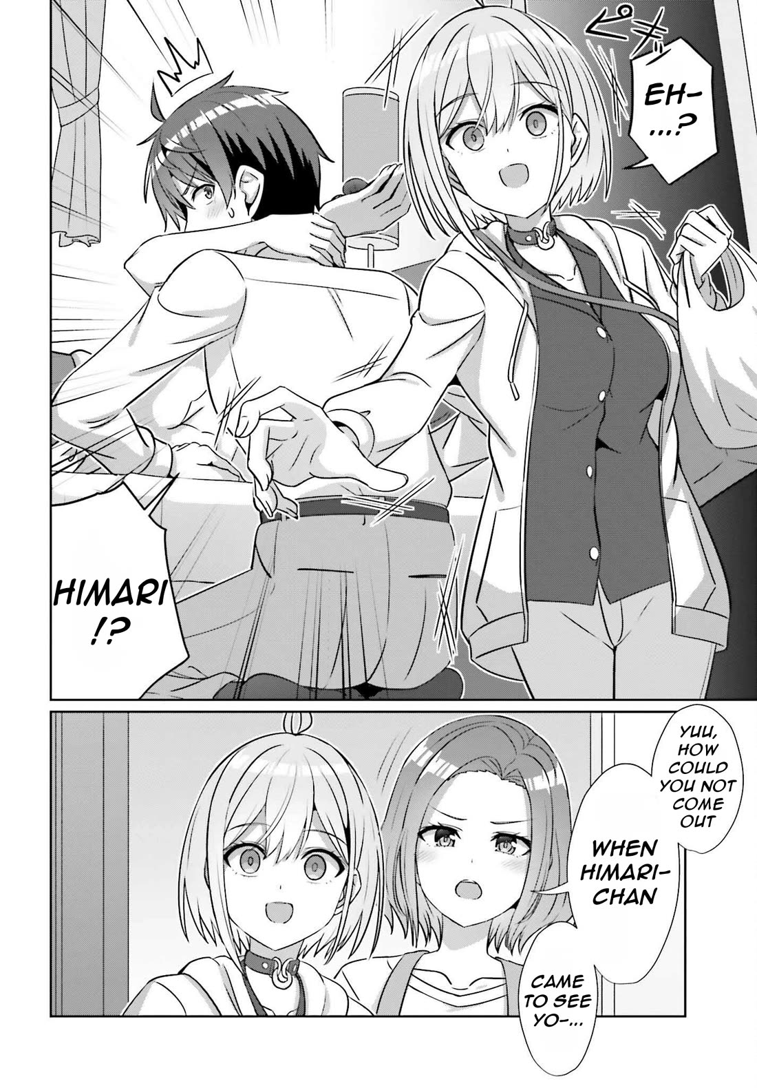 Can a Boy and Girl Friendship Hold Up? (No, It Can't) chapter 39.1 page 12