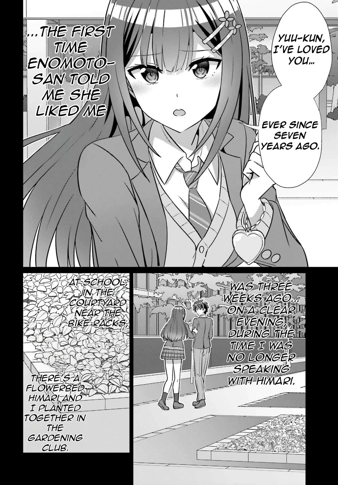 Can a Boy and Girl Friendship Hold Up? (No, It Can't) chapter 39.1 page 4