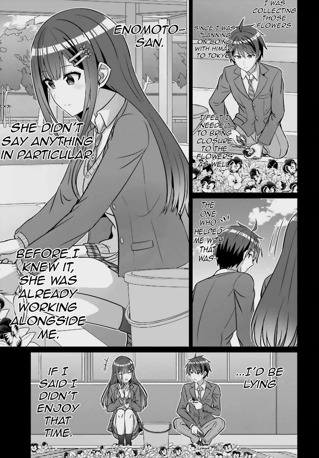 Can a Boy and Girl Friendship Hold Up? (No, It Can't) chapter 39.1 page 5