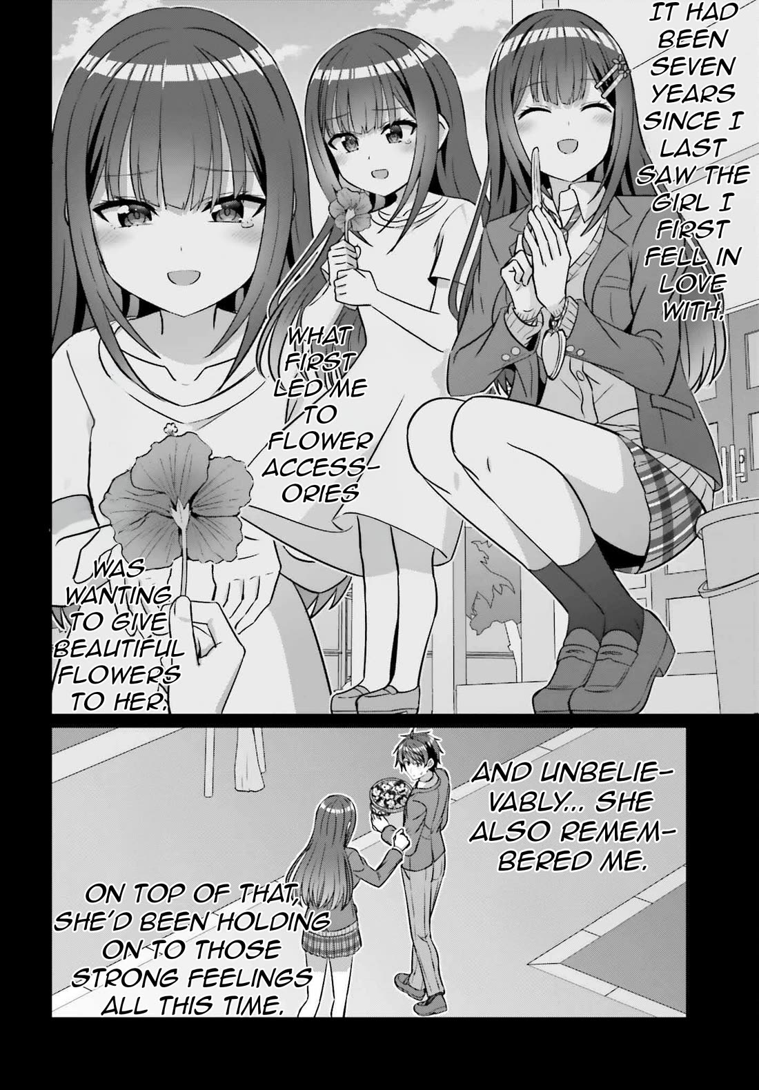 Can a Boy and Girl Friendship Hold Up? (No, It Can't) chapter 39.1 page 6