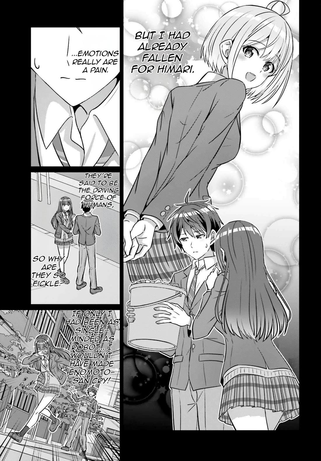 Can a Boy and Girl Friendship Hold Up? (No, It Can't) chapter 39.1 page 7