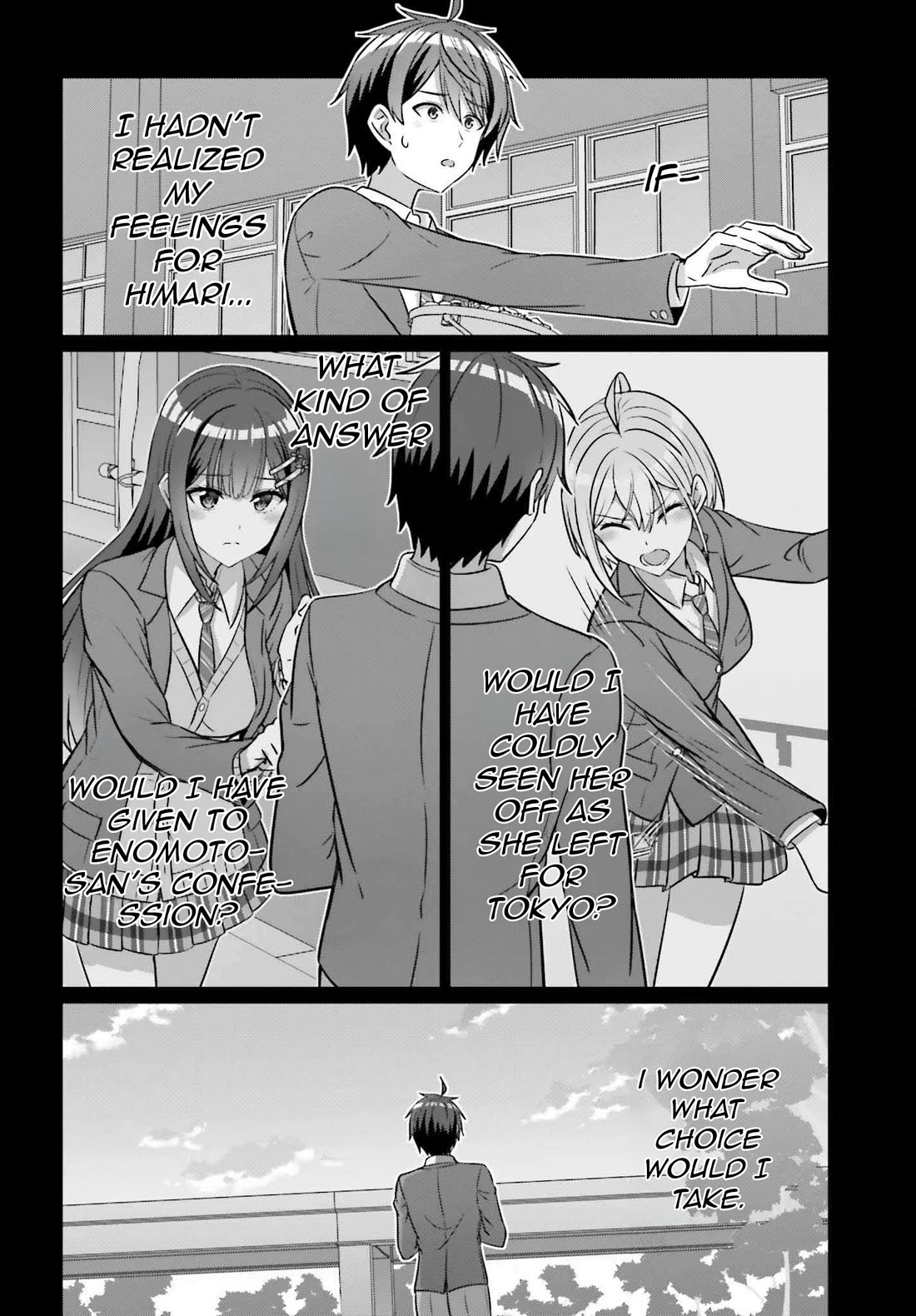 Can a Boy and Girl Friendship Hold Up? (No, It Can't) chapter 39.1 page 8