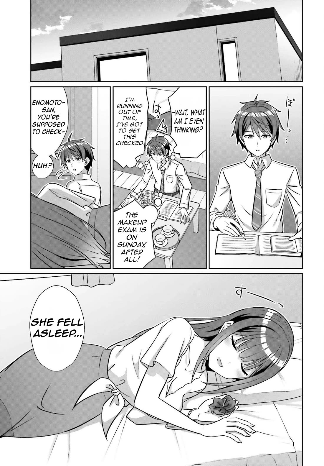 Can a Boy and Girl Friendship Hold Up? (No, It Can't) chapter 39.1 page 9