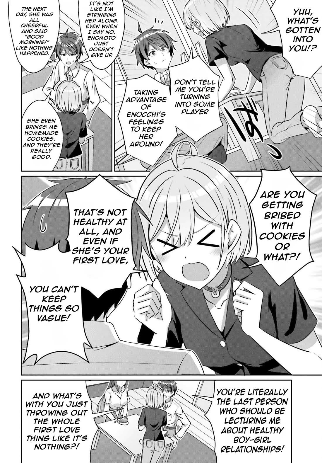 Can a Boy and Girl Friendship Hold Up? (No, It Can't) chapter 39.2 page 10