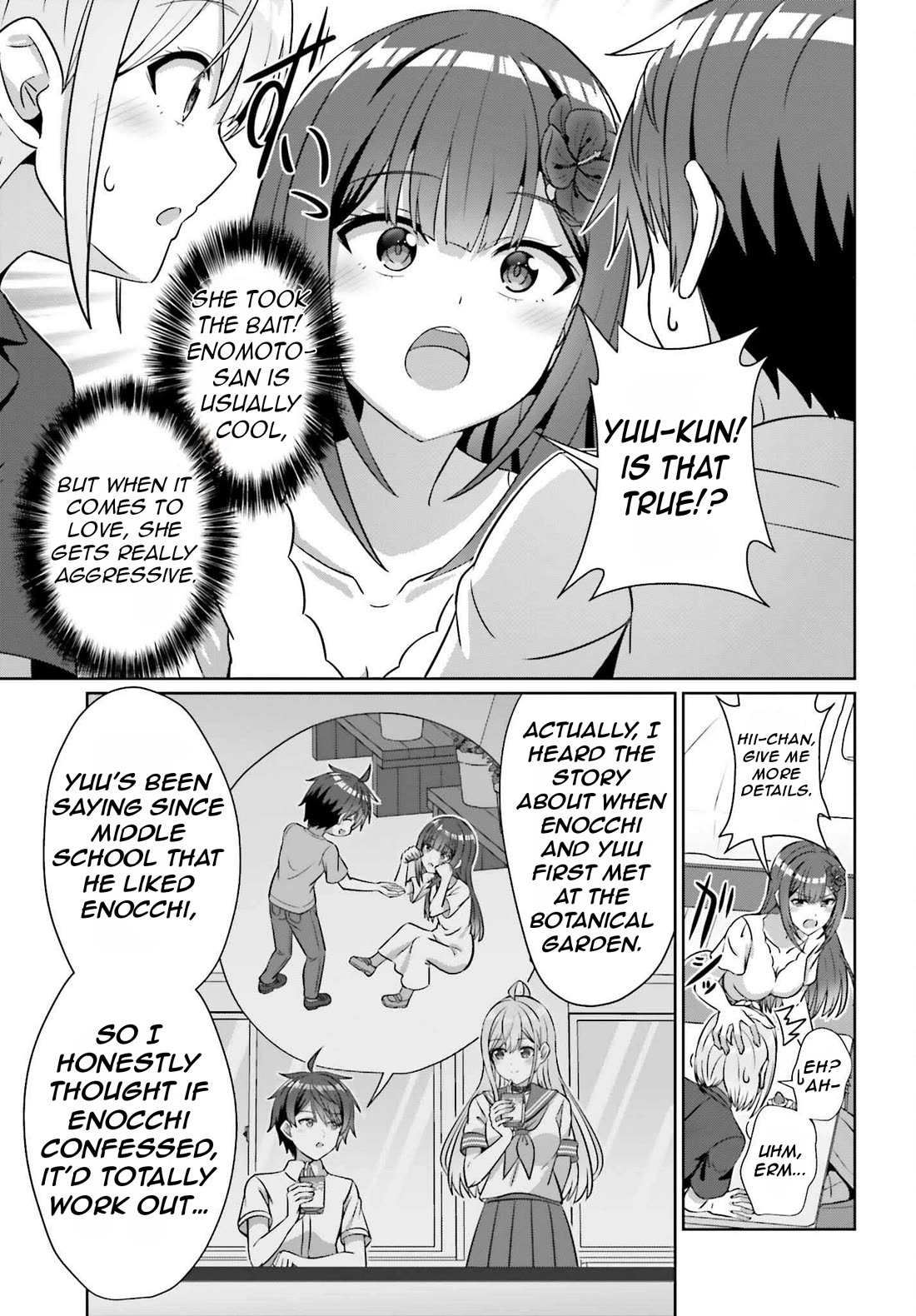 Can a Boy and Girl Friendship Hold Up? (No, It Can't) chapter 39.2 page 11