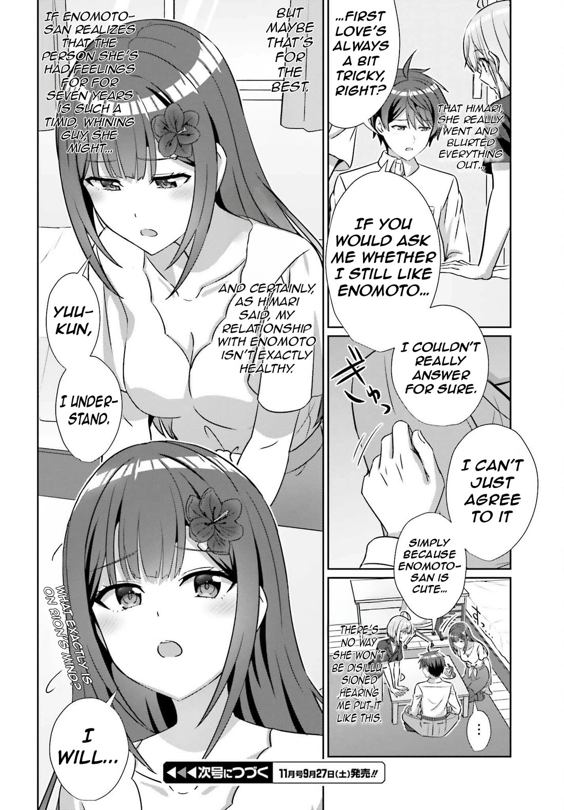 Can a Boy and Girl Friendship Hold Up? (No, It Can't) chapter 39.2 page 12
