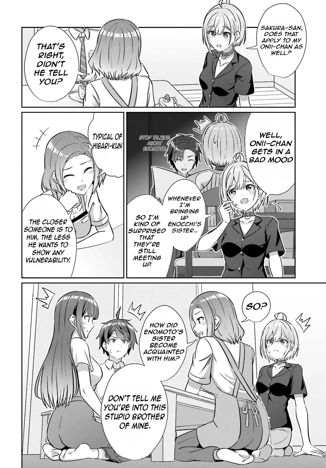 Can a Boy and Girl Friendship Hold Up? (No, It Can't) chapter 39.2 page 4