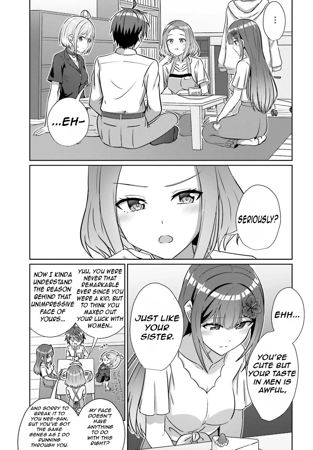 Can a Boy and Girl Friendship Hold Up? (No, It Can't) chapter 39.2 page 5