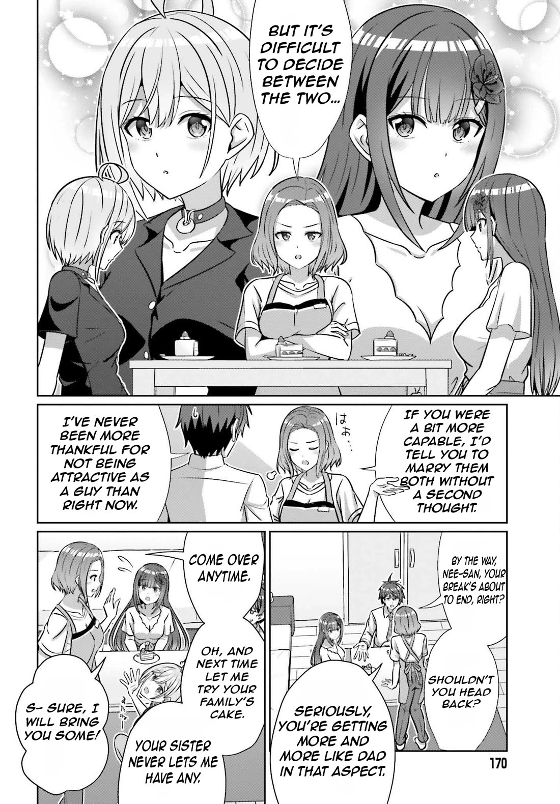 Can a Boy and Girl Friendship Hold Up? (No, It Can't) chapter 39.2 page 6