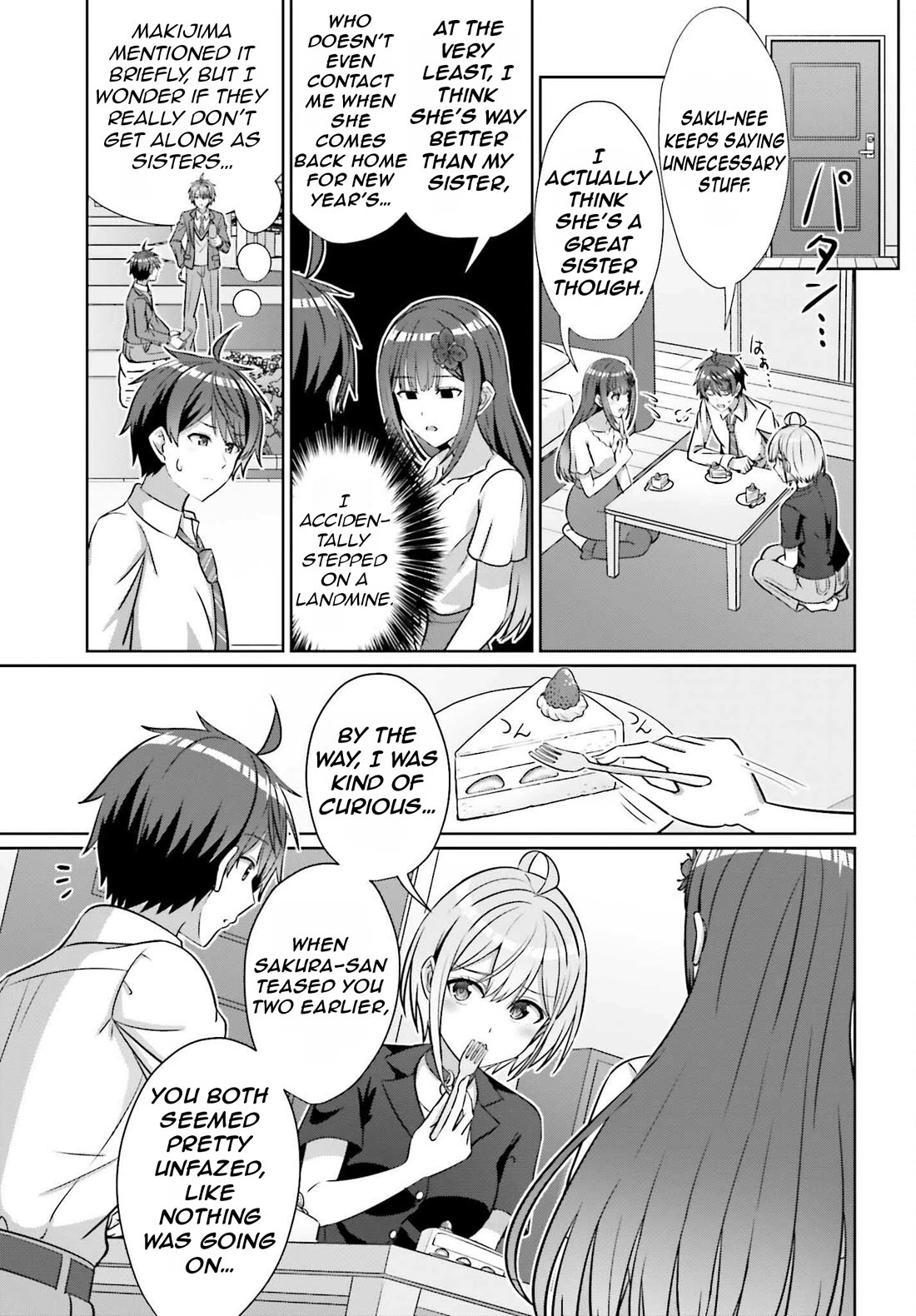 Can a Boy and Girl Friendship Hold Up? (No, It Can't) chapter 39.2 page 7