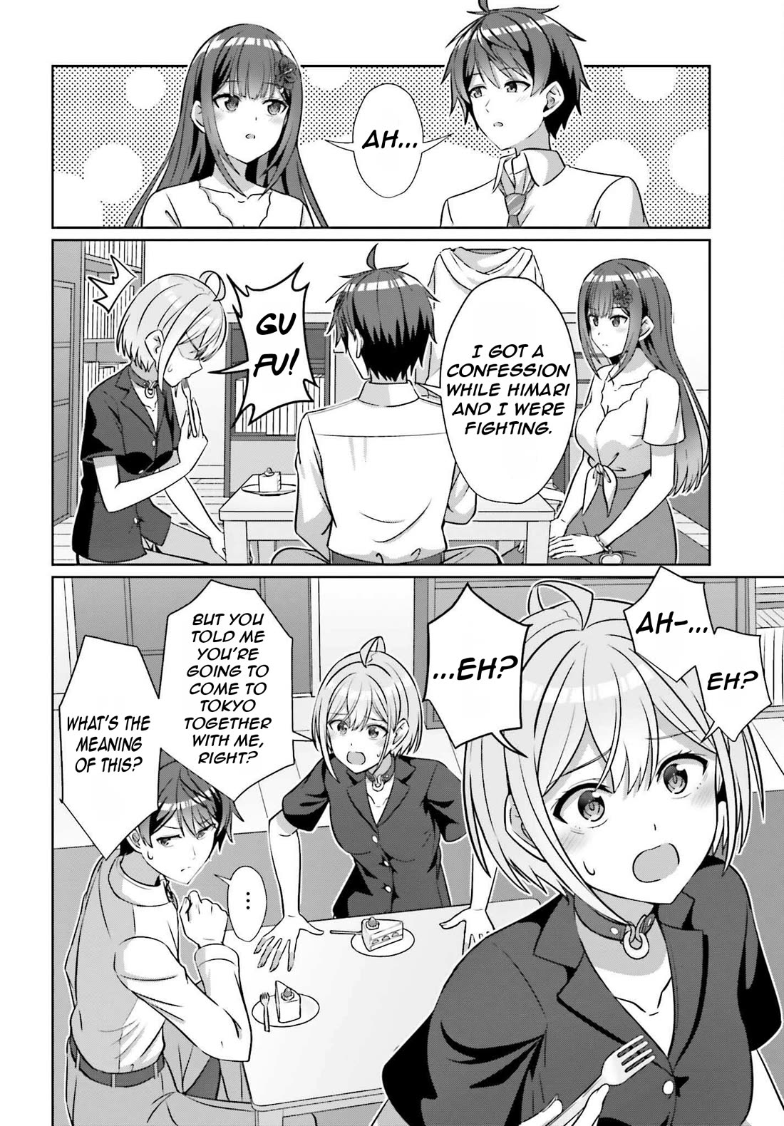 Can a Boy and Girl Friendship Hold Up? (No, It Can't) chapter 39.2 page 8