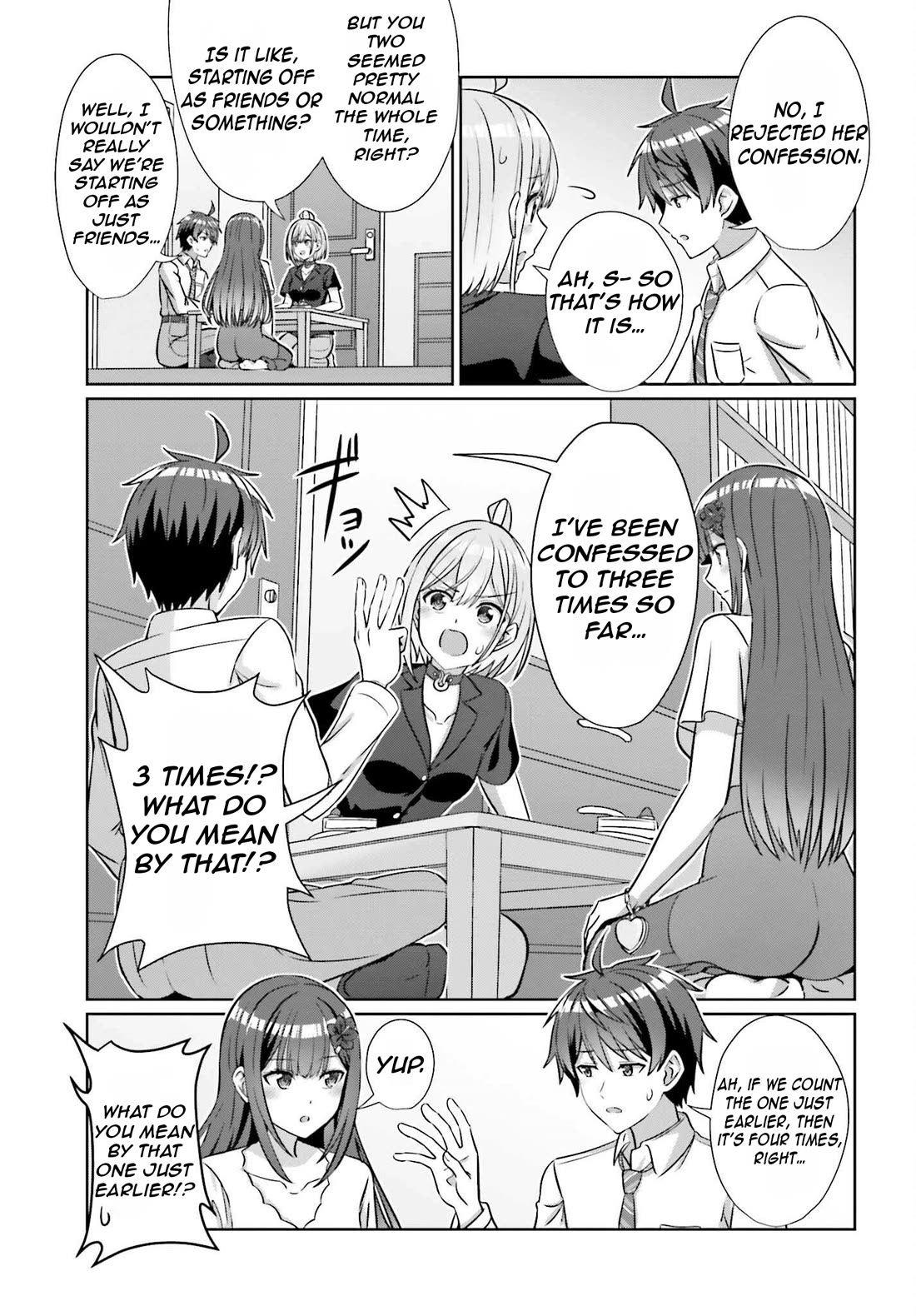 Can a Boy and Girl Friendship Hold Up? (No, It Can't) chapter 39.2 page 9