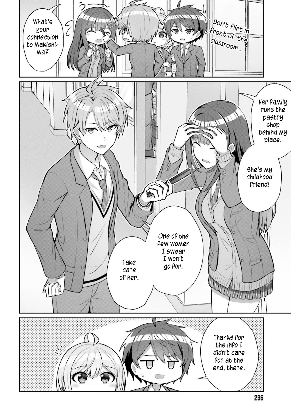 Can a Boy and Girl Friendship Hold Up? (No, It Can't) chapter 4 page 10