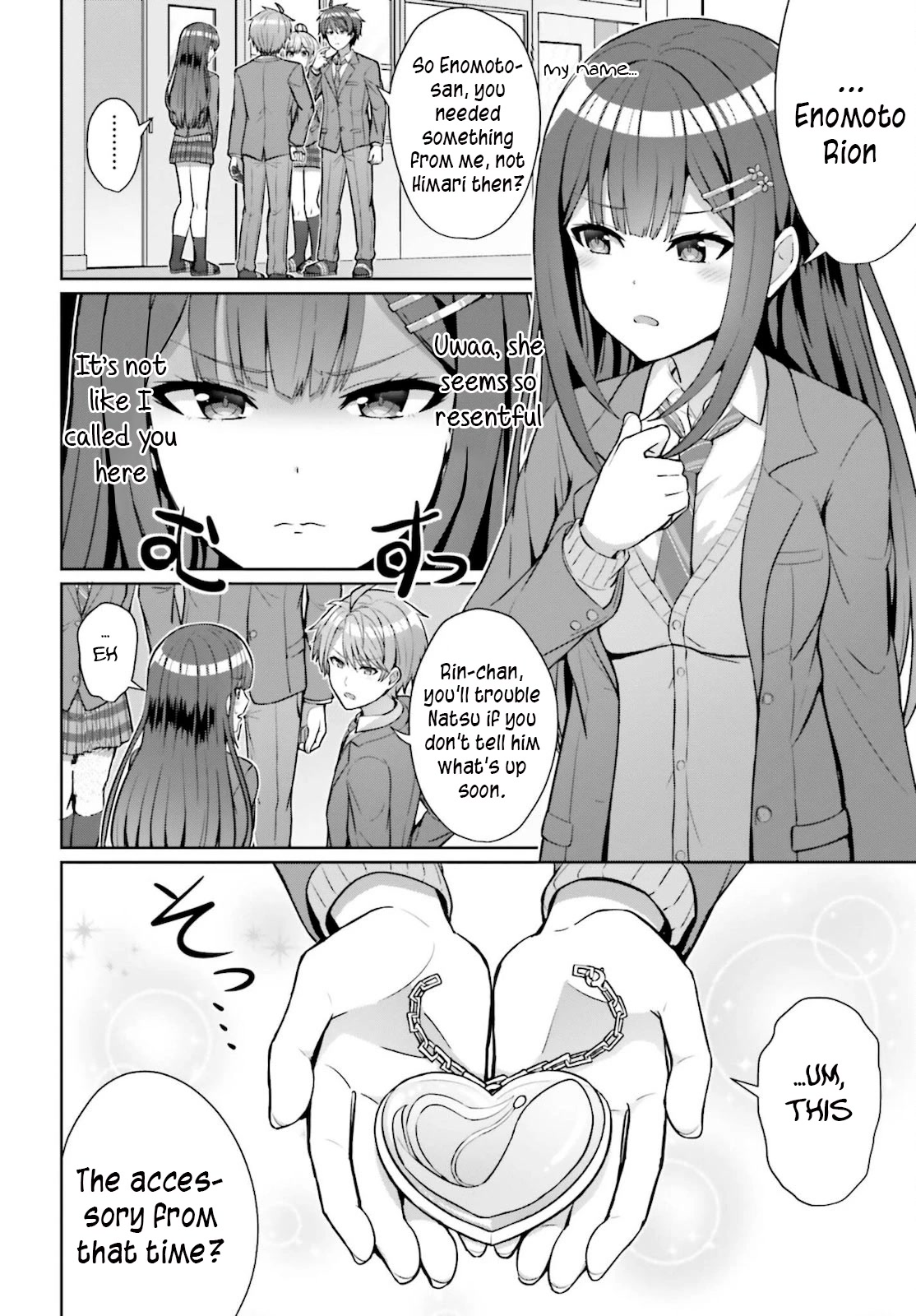 Can a Boy and Girl Friendship Hold Up? (No, It Can't) chapter 4 page 12