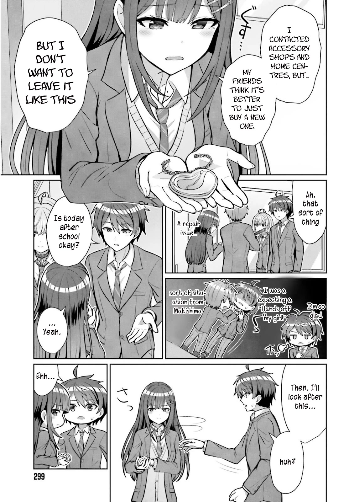 Can a Boy and Girl Friendship Hold Up? (No, It Can't) chapter 4 page 13