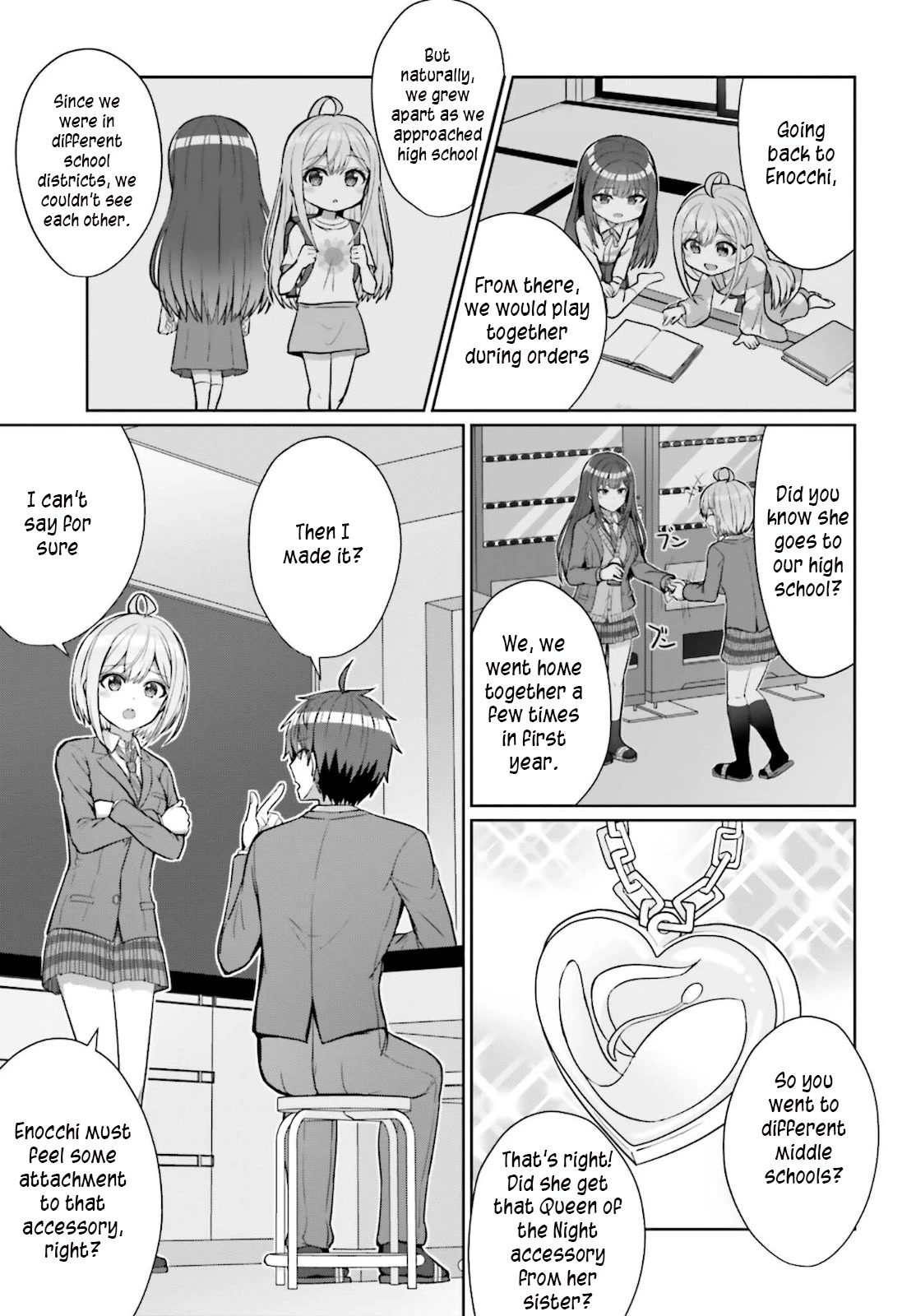 Can a Boy and Girl Friendship Hold Up? (No, It Can't) chapter 4 page 17