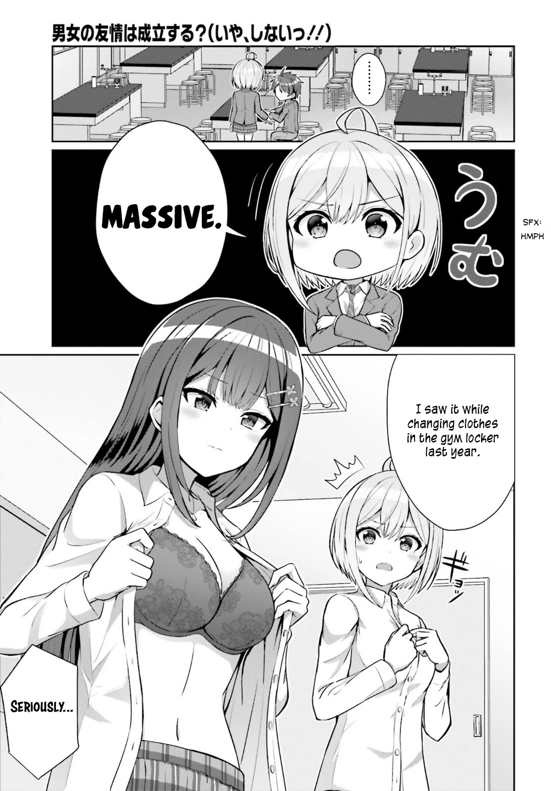 Can a Boy and Girl Friendship Hold Up? (No, It Can't) chapter 4 page 19