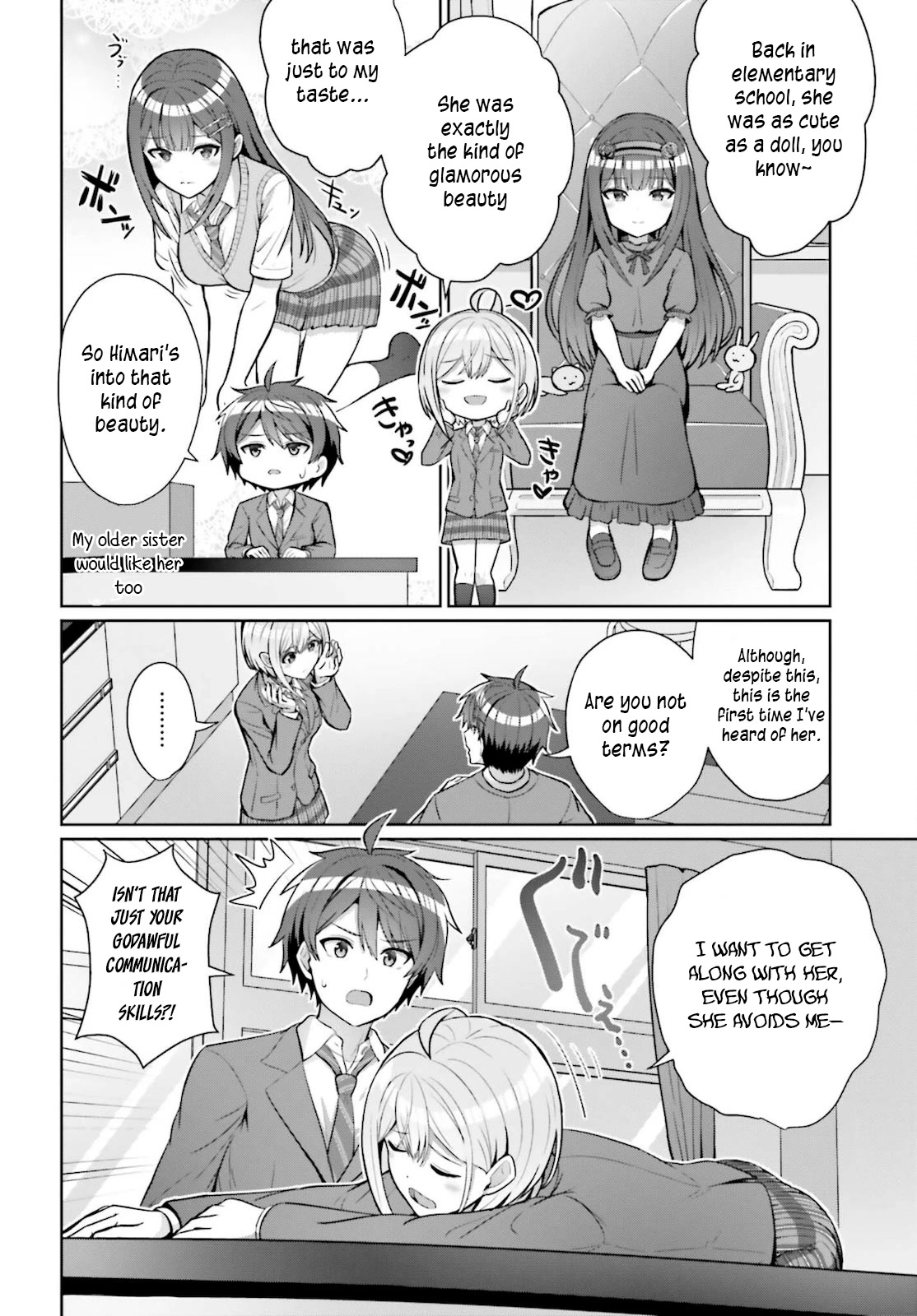 Can a Boy and Girl Friendship Hold Up? (No, It Can't) chapter 4 page 20