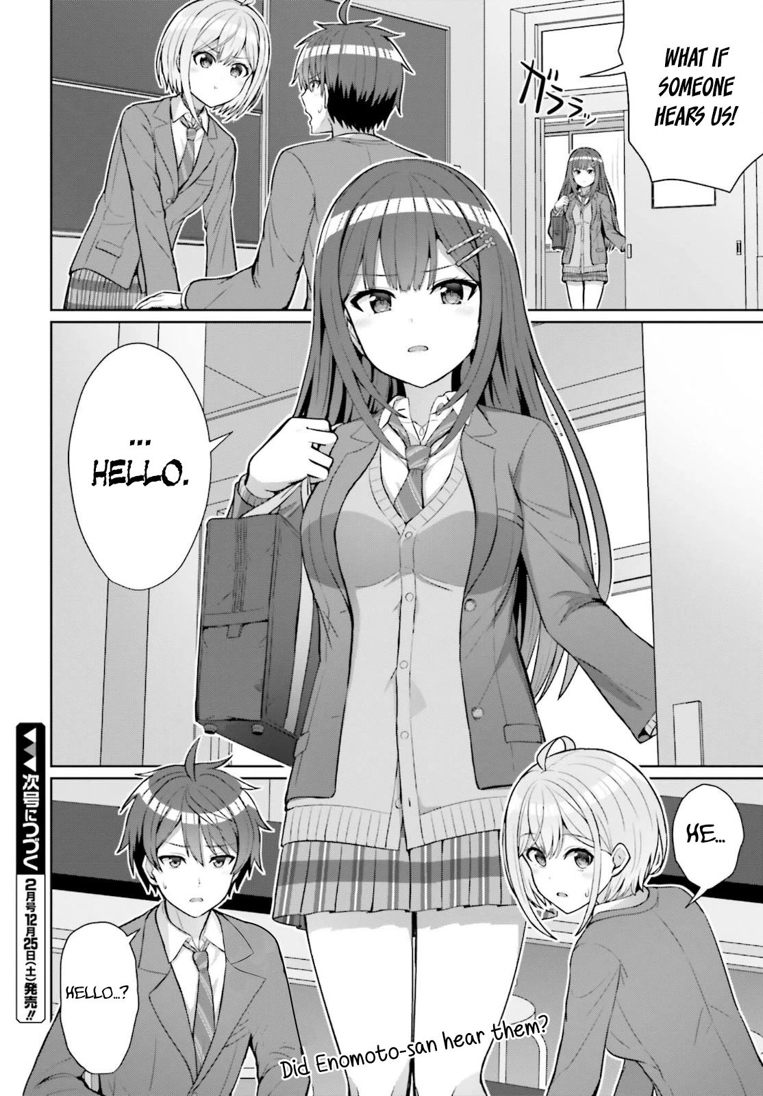 Can a Boy and Girl Friendship Hold Up? (No, It Can't) chapter 4 page 22