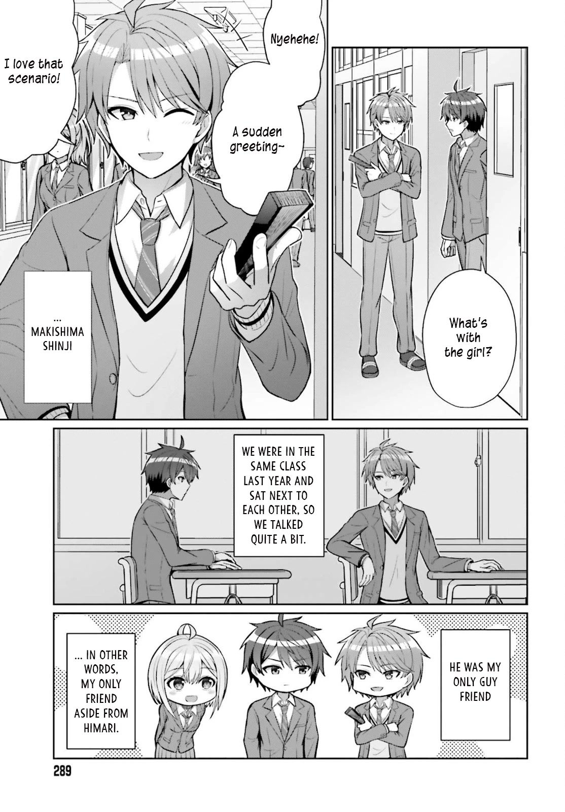 Can a Boy and Girl Friendship Hold Up? (No, It Can't) chapter 4 page 3