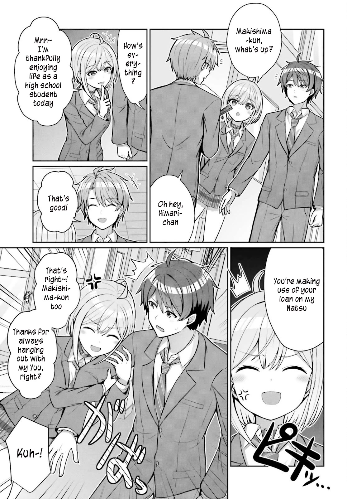 Can a Boy and Girl Friendship Hold Up? (No, It Can't) chapter 4 page 5