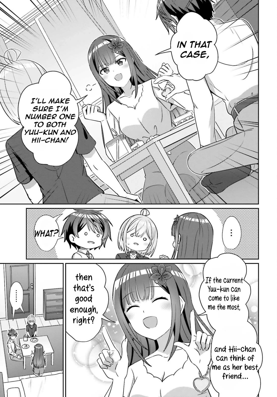 Can a Boy and Girl Friendship Hold Up? (No, It Can't) chapter 40 page 11