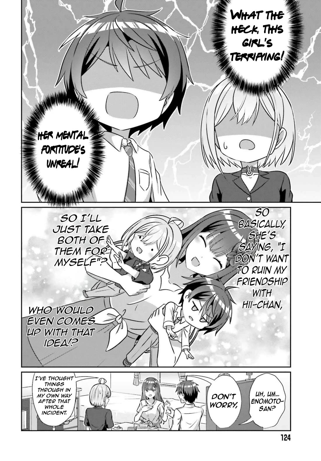 Can a Boy and Girl Friendship Hold Up? (No, It Can't) chapter 40 page 12