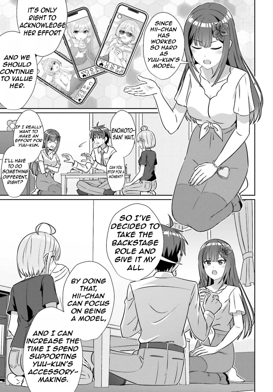 Can a Boy and Girl Friendship Hold Up? (No, It Can't) chapter 40 page 13